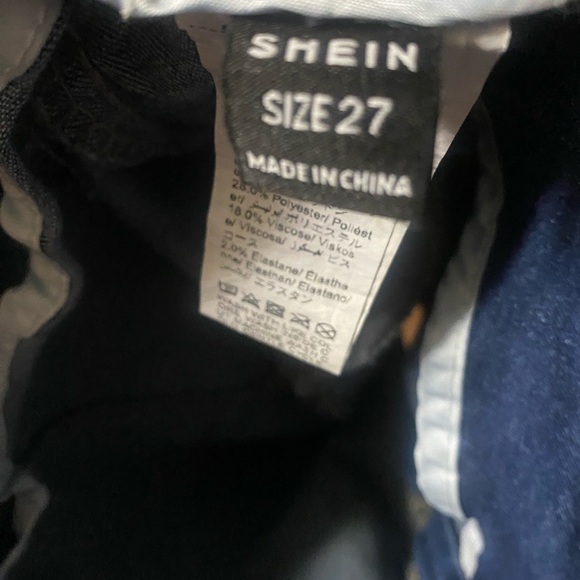 SHEIN Denim Skort - Picture 4 of 4